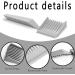 2 Pcs Fade Comb Hair Fade Tool Professional Fading Comb Hair Cutting FlatTop Comb Hair Clipper Cuts Tools for Men Salon Hairdressing Barber or At Home Barber Accessories - Buy Online on GoSupps.com