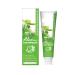 Aloe Vera Mint Toothpaste Cleans Tooth Surfaces Reduces Plaque Buildup Keeps Breath Fresh and Leaves Teeth Sparkling Clean(4pcs)