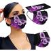 Zhinian 10-Pack Adult Disposable Mouth Protection - Breathable 3-Layer Butterfly Printed Bandana for Men & Women - Dust-Tight Neck Protection - Buy Online on GoSupps.com