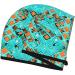 Buy Turquoise Wonders Coral Velvet Dry Hair Cap | Quick-Dry Hair Towel Wrap for Travel & Home - Ideal for Men & Women - Buy Online on GoSupps.com