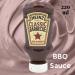 Heinz Sauce Mustard & Mayonnaise Pick N Mix - Choose From 6 Flavours | Hickory Smoke BBQ English Mustard-Classic Style Hot Mild Classic-Yellow-Mustard Spicy Kebab Truffle Vegan - Pack of 3 - Buy Online on GoSupps.com