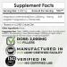 Magtein Magnesium L-Threonate Powder 60g | Natural Nootropic & Mineral Supplement | Supports Heart Health & Cognitive Function | 2.10oz Pack - Buy Online on GoSupps.com