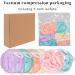 BCKENEY Soft Mesh Shower Puff 6-Pack 50g M - Bath Loofah Sponge for Body Wash, Exfoliating Scrubber for Women & Men - Bathing Accessories - Buy Online on GoSupps.com