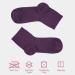 Cosyfeel Women Loose Diabetic Socks | 4-Pack Neuropathy Ankle Socks for Ladies | Super Soft Eco-Friendly Bamboo Material | Durable with Seamless Toe | Multicolour Patterns | 4 Seasons 7-9 1/2 PURPLE - Buy Online on GoSupps.com