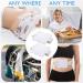 Syhood 6 Pcs G Tube Holder | Comfortable Feeding Tube Holder Belt for Men & Women - Abdominal Covers & Accessories - International Shipping Available - Buy Online on GoSupps.com