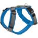Hunter Harness Maldon Up Size: SM Color: blue/grey SM blue/grey