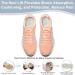 MHBH Heel Lift Inserts for Women - Adjustable Gel Orthopedic Insoles for Uneven Legs Leg Length Discrepancies Heel Pain & Achilles Tendonitis Relief - Buy Online on GoSupps.com
