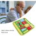 Uxsiya Dementia Sensory Board | Pedagogical Toy for Alzheimer's & Memory Learning | Soothing Sensory Pad for Patients - Buy Online on GoSupps.com