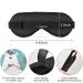 Haskirky Light Blocking Eye Mask - Breathable & Adjustable for Adults - Ideal for Travel, Yoga, Meditation, Office - Funny Bears Print - Buy Online on GoSupps.com