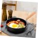 ABOOFAN 2pcs Maifan Stone Noodles Pan Iron Frying Pan Small Soup Pot Wok for Induction Cooktop Non Stick Frying Pan Cooking Pan with Lid Cooker Pan Wood Noodle Pot Wooden Handle - Buy Online on GoSupps.com