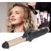 LUCKDANO Hair Straightener and Curler 2 in 1 Temperature Adjustable Hair Curling Wand Curling Iron for All Hair Types - Buy Online on GoSupps.com