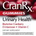 Nature's Way CranRx Gummy Urinary Health Supplement - 60 Gummies with Cranberry, D-Mannose, and Vitamin C - Buy Online on GoSupps.com