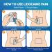 4% Lidocaine Pain Relief Patches Fast-Acting 12-Hour Long Lasting Relief for Back Neck Shoulder & Joint Pain Easy to Apply 40 Count 5.5 x 3.94 -WE - Buy Online on GoSupps.com