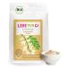 Lebpur organic acacia fibers vegan 500g 90% fiber tasteless acacia fiber powder for natural digestion gluten -free without additives high fiber content with 90g per 100g