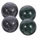 Frcolor 4 sentences ball chinese stress exercise balls handicrafts collection spikes massage balls sport hand training balls chinese balls for the hand fitness roll marble tighten