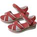 Shop Women's Casual Plateau Sandals - Open Toe Adjustable Straps Pink | Perfect for Beach & Hiking - EU Size 39 - Buy Online on GoSupps.com
