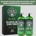 Viking Revolution Tea Tree Shampoo and Conditioner Set - Hydrating, Moisturizing, and Soothing - 17 oz - Buy Online on GoSupps.com