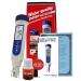 High Accuracy Salinity Tester with Automatic Calibration for Salt Water - Portable Salinity/TDS/Temperature Meter for Pool and Aquarium - Includes Salinity Calibration Solution - Best Salinity/TDS & Temp. Meter - Buy Online on GoSupps.com