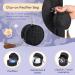 Ruvalino Baby Diaper Backpack - Multifunctional Baby Bag with Portable Changing Pad Pacifier Holder & Stroller Straps - Stylish Black for Moms & Dads - Buy Online on GoSupps.com