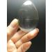 Natural Crystal Rough Rare Natural Clear Blue Rutiles Crystal Quartz Egg 2.28 Inch Spiritual Reiki yuebang - Buy Online on GoSupps.com