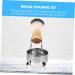 Fomiyes Stainless Steel Men's Shaving Set - Brush Frame Soap Bowl & Travel Kit for Beard Care - Buy Online on GoSupps.com
