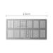 99nails Stamping Plate Rectangle - Highway | Premium Nail Art Design for Professional & DIY Use | International Shipping Available - Buy Online on GoSupps.com
