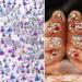 Milisten Nails Decoration AB Nail Art Rhinestones Glass Nail Crystal Flatback Beads Charms Gems Stones For Makeup Clothes Shoes Phone Shell Decor 2.4mm Nail Decoration - Buy Online on GoSupps.com