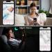 iBaby M2C WiFi Baby Monitor Camera 1080P FHD Audio Night Vision Wall Mount Kit | 2021 Updated HD Video & Audio Quality with Motion Crying Alerts | White M2C with Flexible Tail - Buy Online on GoSupps.com