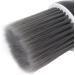 Barber Neck Hair Duster Brush with Hair Dryer Inlet Professional Neck Duster Brush Soft Nylon Wool Hair Sweeping Brush for Salon Hair Cutting - Buy Online on GoSupps.com