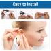 10Pcs Lightweight Phonak Hearing Aid Tubes - Clear Sound Transmission - Replacement Tubes for Most Hearing Aids - Buy Online on GoSupps.com