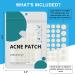 Hydrocolloid Pimple Patches for Face | 288 Acne & Blemish Repair | Ideal for Makeup & Skincare - Buy Online on GoSupps.com