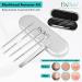 5PC Blackhead & Pimple Removal Kit with Tweezers - Facial Spot Popping Tool Set - Buy Online on GoSupps.com