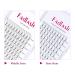 Shop Volume Eyelash Extensions D Curl 0.07mm | 5D Natural Long Single Eyelashes | Professional Cluster Fans (8-14mm) - Buy Online on GoSupps.com
