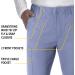 Carhartt Force Essentials Men's Straight Leg Cargo Pant Scrubs - X-Large Tall, Ceil Blue - Buy Online on GoSupps.com