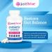 Just Thrive Probiotic & Antioxidant Supplement - 90 Capsules for Digestive Health & Immune Support - Vegan Probiotics for Women, Men, Kids - Gluten-Free - 90 Count - Buy Online on GoSupps.com