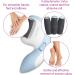 Medisana CR 870 Electric Cornel Remover | Versatile Foot Hand & Elbow Care | Includes 3 Attachments & 2 Speed Levels for Efficient Corn Removal - Buy Online on GoSupps.com