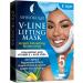 V Line Double Chin Reducer Mask for Instant Face Lift - 5 pcs White - Buy Online on GoSupps.com