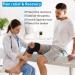 HUETIDE Patella Tendon Knee Strap - Adjustable Knee Brace for Men and Women - Knee Pain Relief for Arthritis, Meniscus Tear, and Joint Pain - Ideal for Running, Walking, Tennis - Large - Buy Online on GoSupps.com