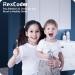 Cartoon Astronaut Kids Electric Toothbrush | 5 Cleaning Modes | 60s Smart Reminder | IPX7 Waterproof | Blue | Ages 2-6 - Buy Online on GoSupps.com