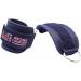 Neoprene Ankle Straps for Cable Machines - Adjustable Double D-Ring Cuffs for Enhanced Leg, Abs, and Glute Workouts - Buy Online on GoSupps.com