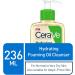 CeraVe Hydrating Foaming Oil Cleanser for Normal to Very Dry Skin with Squalane Triglyceride and 3 Essential Ceramides (For Face and Body) Clear 236 ml 236 ml (Pack of 1) - Buy Online on GoSupps.com