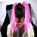 FOMIYES LED Braid 1pc Glow in Dark Headwear Led Flash Braid Hair Hoop Funny Headwear for Halloween Easter Party Hair Band Mardi Gras Noodle Braid Hair Accessories Bride Headband To Weave One Size Pink - Buy Online on GoSupps.com