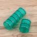 SUPVOX Portable 7 Day Stackable Pill Case Tower - Travel Pill Box (Green) | International Shipping Available - Buy Online on GoSupps.com