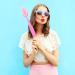 Buy Ifundom Giant Toothbrush Cosplay Accessory - Oversized Flocking Costume Decor for Fun Parties & Events - Buy Online on GoSupps.com
