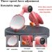 Pelvic Floor Exerciser Women Pelvic Floor Muscle Trainer 360 Rotatable Smart Hip Body Trainer 3 Levels Adjustable for Hip Leg Inner Thigh Correction Exercise Equipment - Buy Online on GoSupps.com