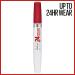 Maybelline Super Stay 24 Liquid Lipstick Eternal Cherry Red | Long Lasting Formula with Moisturizing Balm | Highly Pigmented Color | 1 Count - Buy Online on GoSupps.com