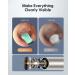 1080P HD Ear Camera with 6 LED Lights & Wax Remover for iPhone Android - Waterproof IP67 Ear Wax Removal Cleaner - Black (Gift: FACE Clean) - Buy Online on GoSupps.com