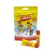 Carmex Autumn/Winter Lip Balm Pouch (1x Classic Tube & 1 Strawberry Stick) Softens & Hydrates Lips