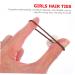 minkissy 5 Pairs Hair Rope Christmas Girls Hair Ring Christmas Party Headwear Xmas Fine Hair Holder Festival Xmas Hair Rings Christmas Hair Ties House Christmas Tree Miss Rubber Band - Buy Online on GoSupps.com