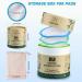 Samtone Reusable Makeup Remover Pads 20 Pack with Laundry Bag - Organic Face Cleansing Rounds for Toner - Washable Eco-Friendly Bamboo Cotton Pads (8cm) - Buy Online on GoSupps.com